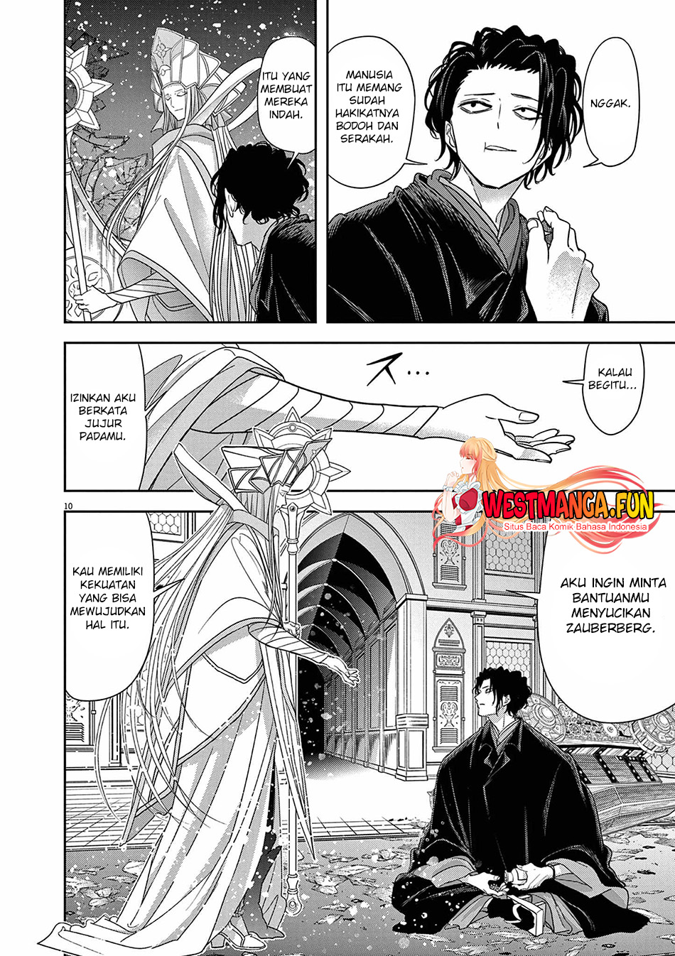 Isekai Shikkaku Chapter 46 Gambar 12