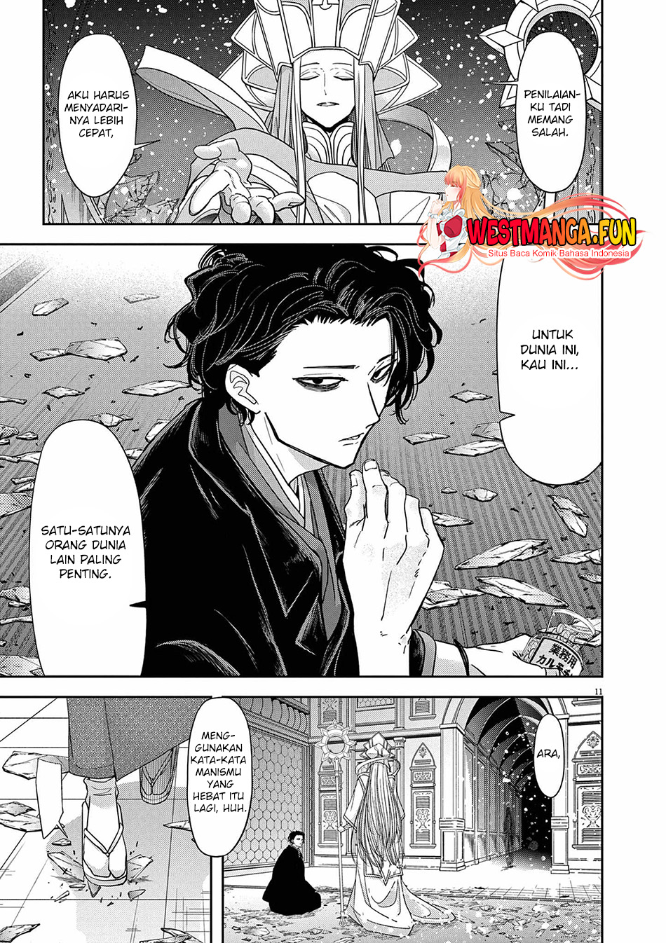 Isekai Shikkaku Chapter 46 Gambar 13