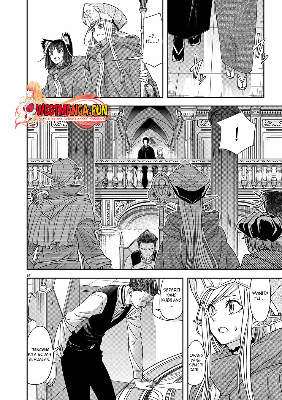 Isekai Shikkaku Chapter 46 Gambar 18