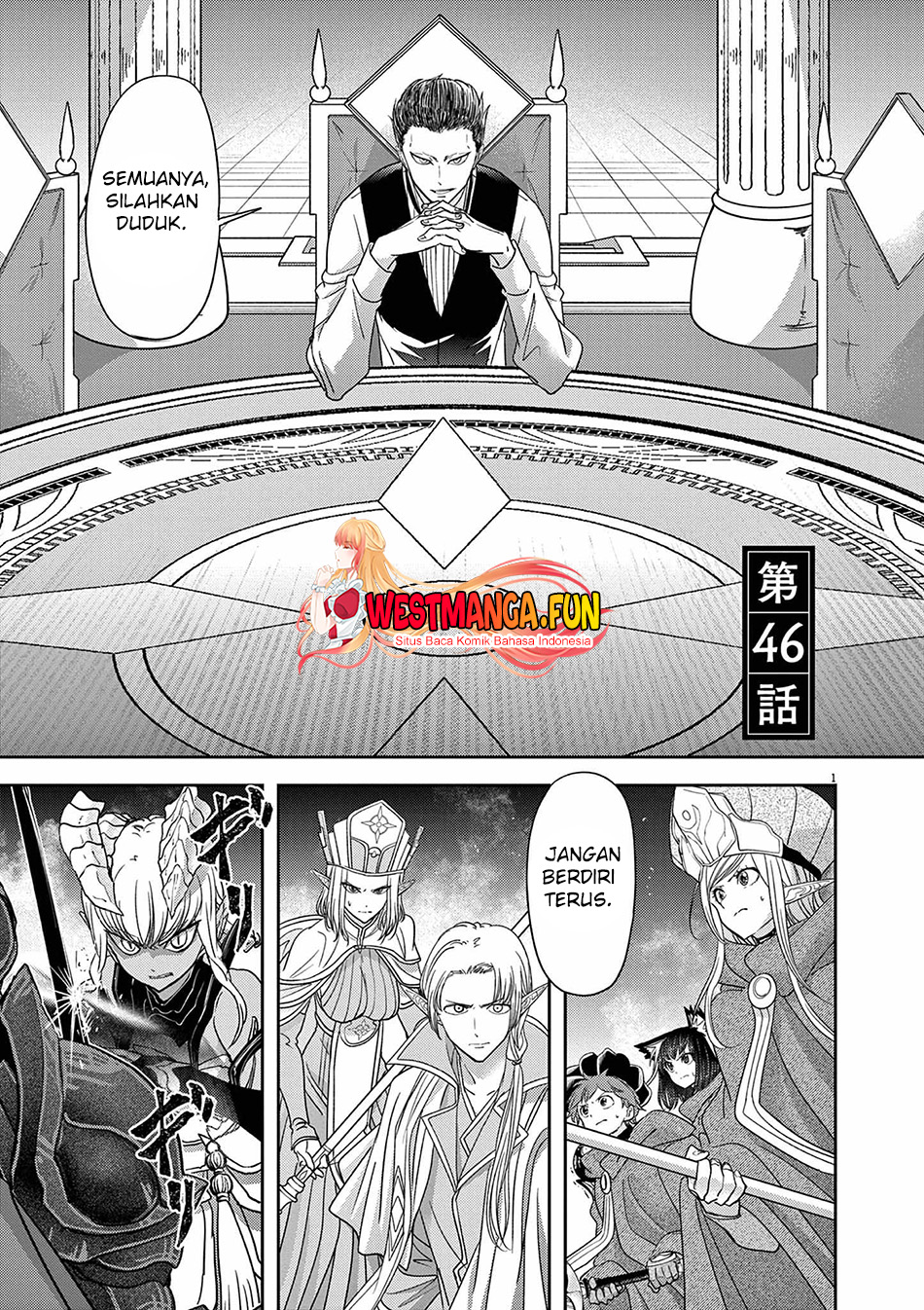 Baca Manga Isekai Shikkaku Chapter 46 Gambar 2