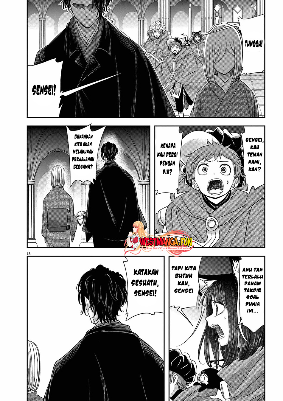 Isekai Shikkaku Chapter 46 Gambar 21
