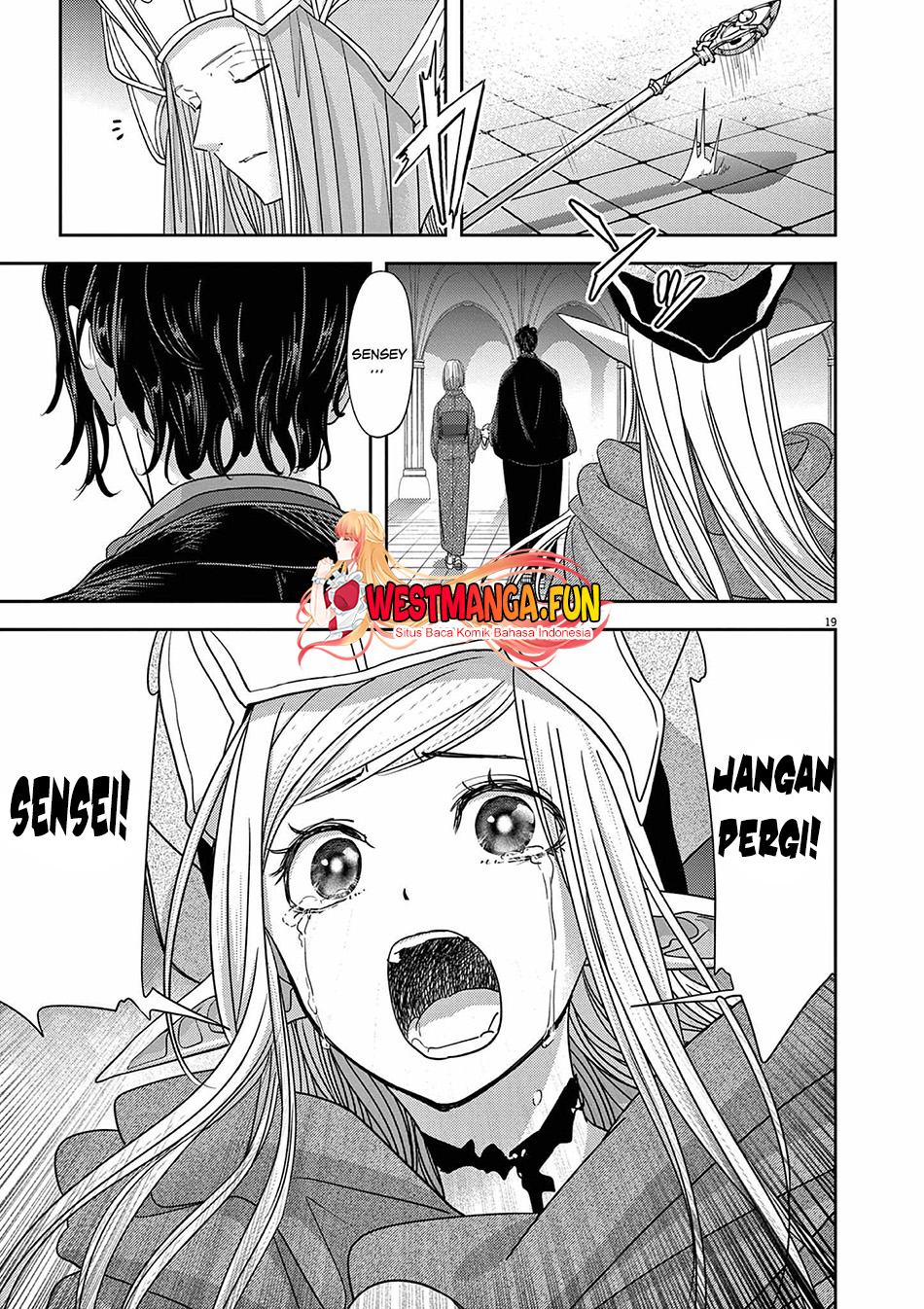 Isekai Shikkaku Chapter 46 Gambar 22