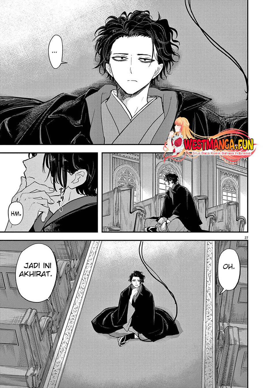 Isekai Shikkaku Chapter 46 Gambar 29