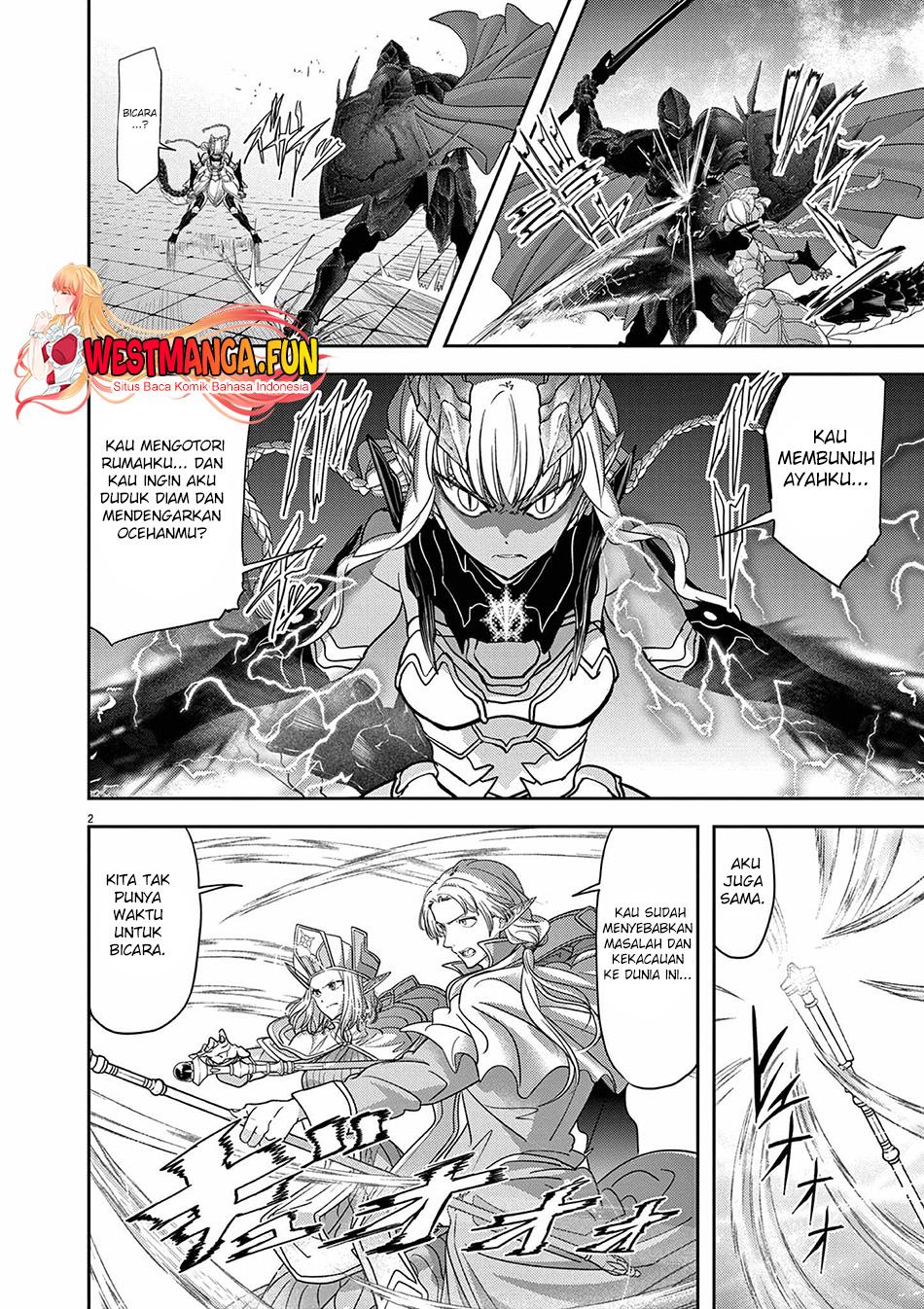 Isekai Shikkaku Chapter 46 Gambar 4