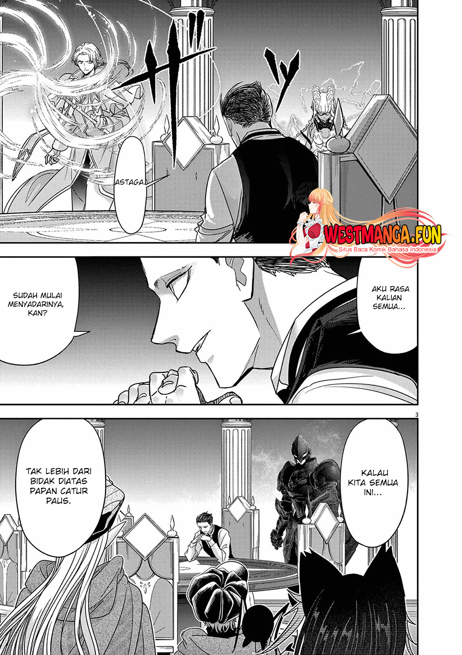 Isekai Shikkaku Chapter 46 Gambar 5
