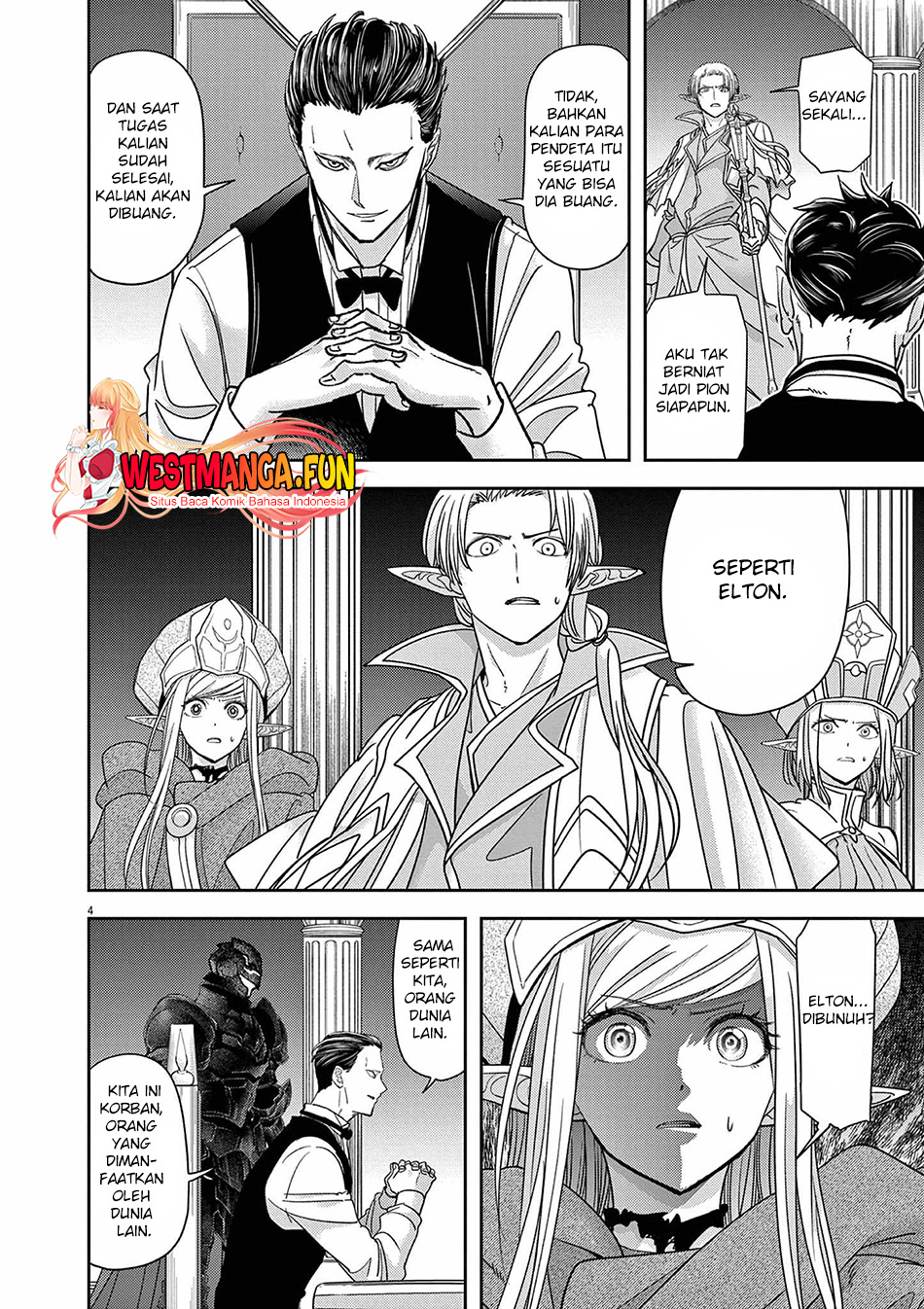 Isekai Shikkaku Chapter 46 Gambar 6
