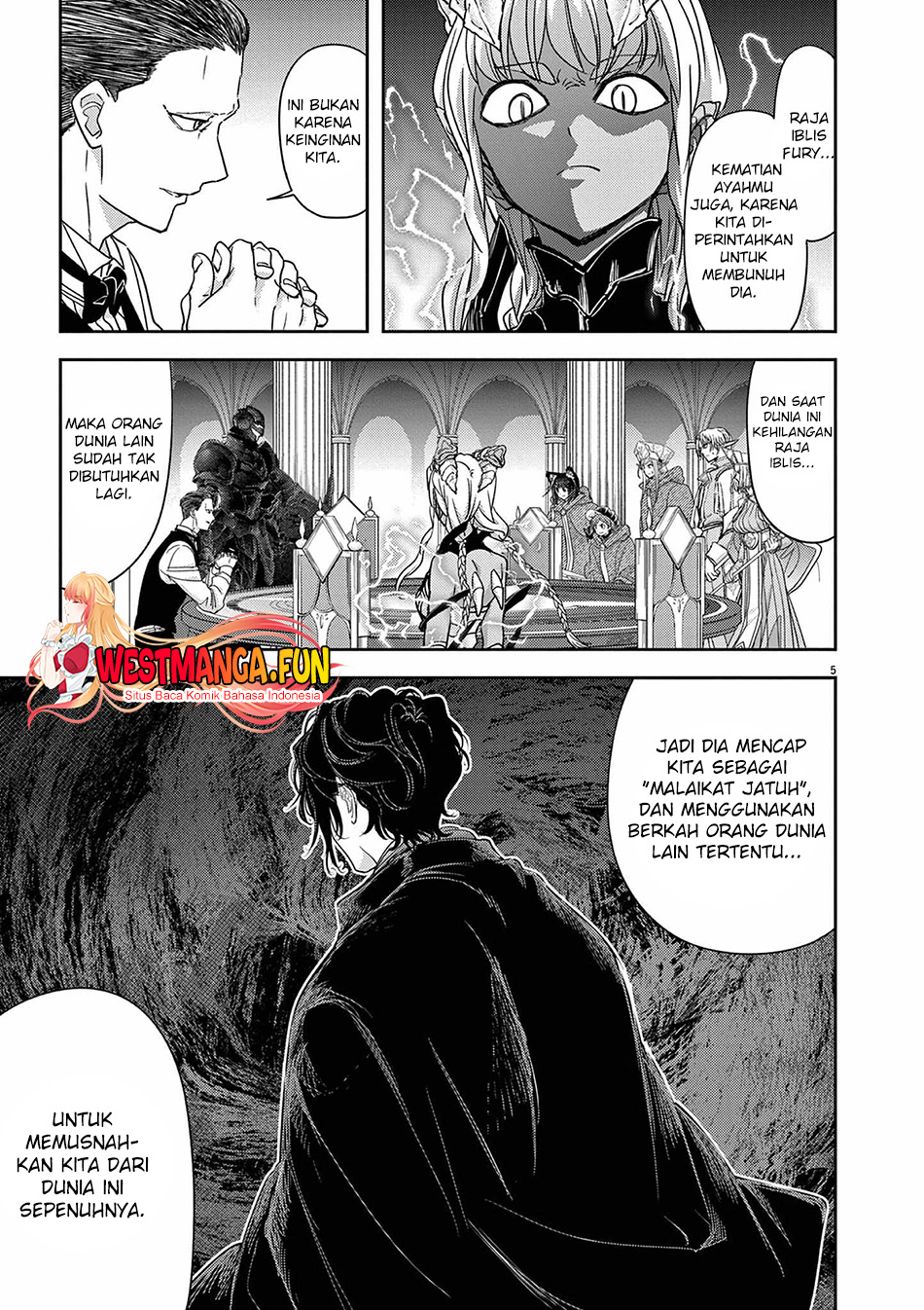 Isekai Shikkaku Chapter 46 Gambar 7
