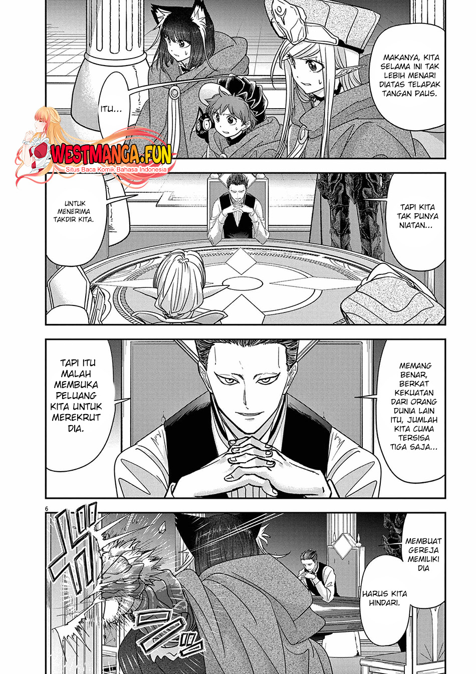 Isekai Shikkaku Chapter 46 Gambar 8