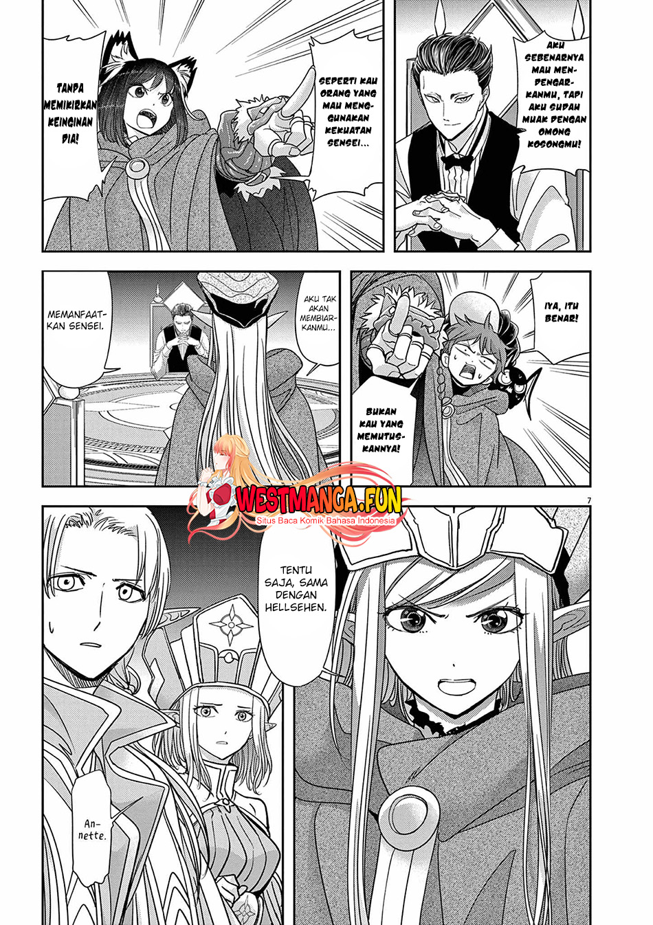 Isekai Shikkaku Chapter 46 Gambar 9