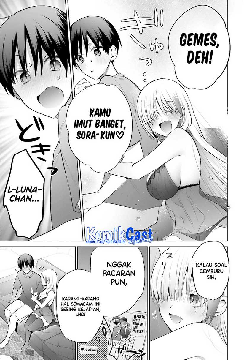Boku to kimi (gyaru) ga fūfu ni naru made Chapter 14 Gambar 12