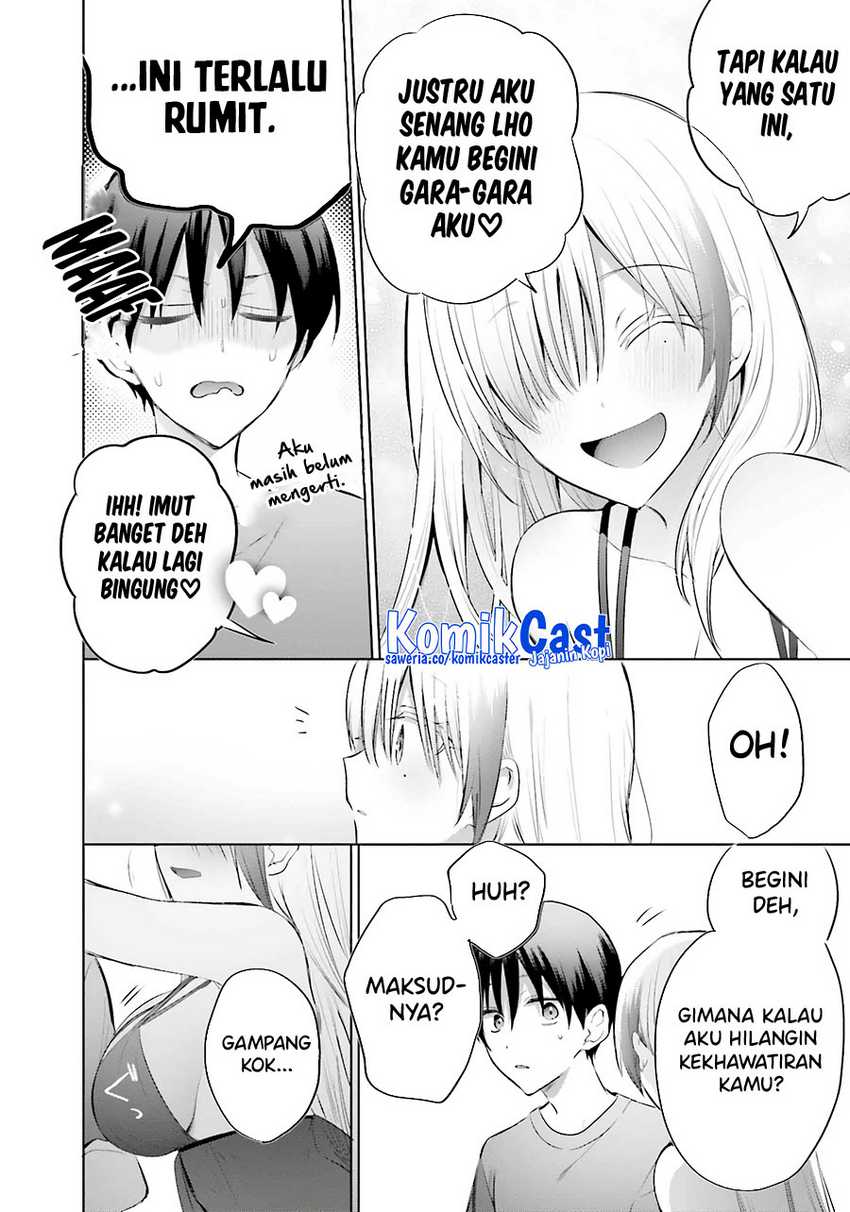 Boku to kimi (gyaru) ga fūfu ni naru made Chapter 14 Gambar 13