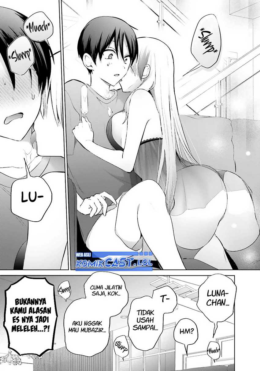 Boku to kimi (gyaru) ga fūfu ni naru made Chapter 14 Gambar 18
