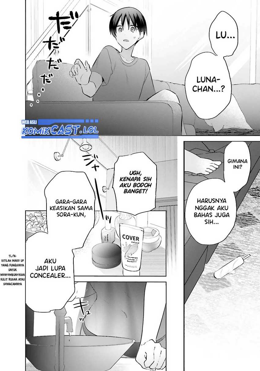 Boku to kimi (gyaru) ga fūfu ni naru made Chapter 14 Gambar 23