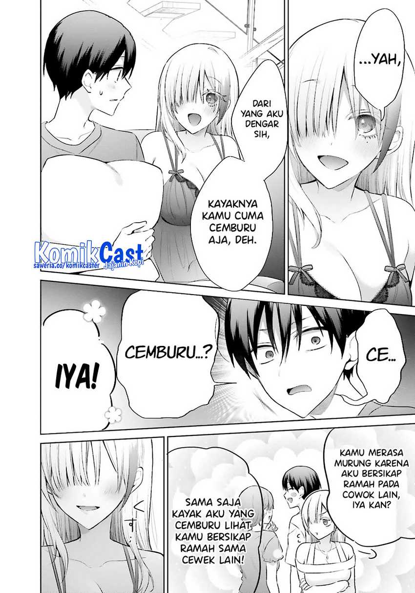 Boku to kimi (gyaru) ga fūfu ni naru made Chapter 14 Gambar 9