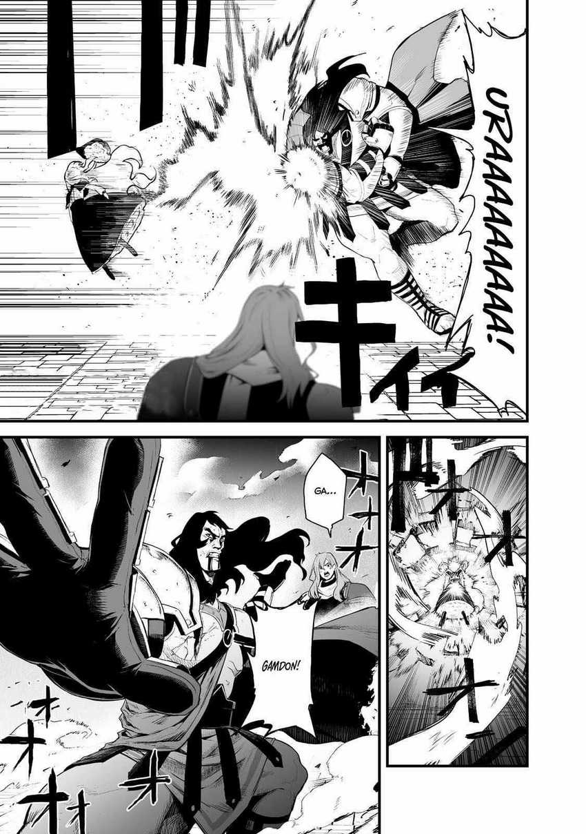 Boushoku-Hi no Ken Chapter 33 Gambar 10