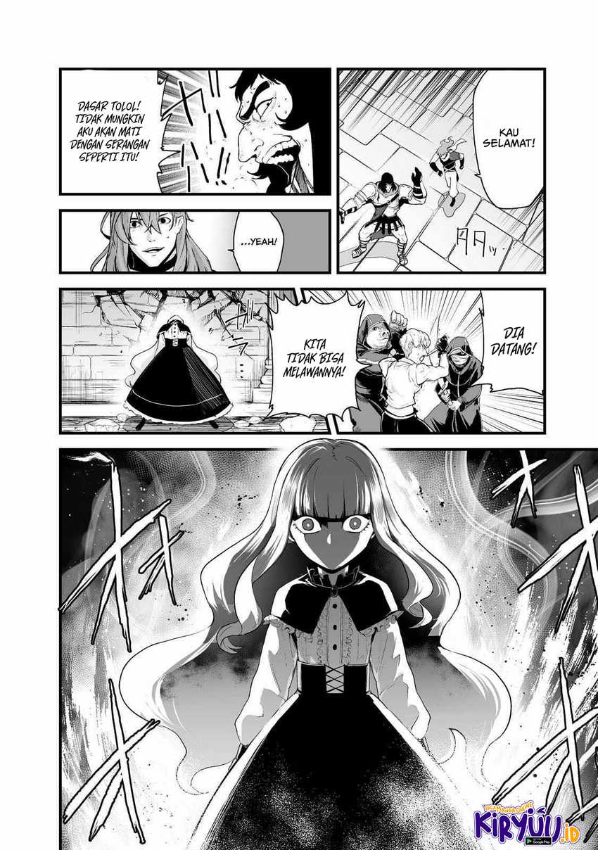 Boushoku-Hi no Ken Chapter 33 Gambar 11