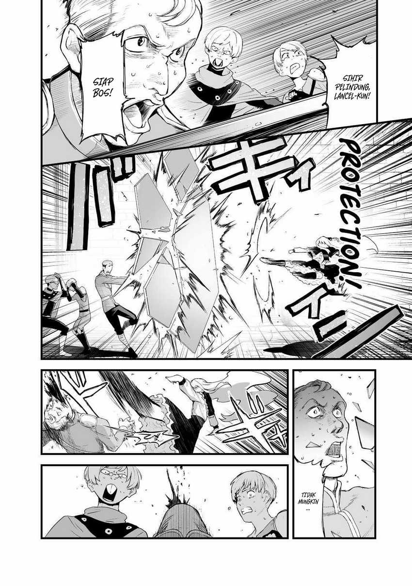 Boushoku-Hi no Ken Chapter 33 Gambar 13