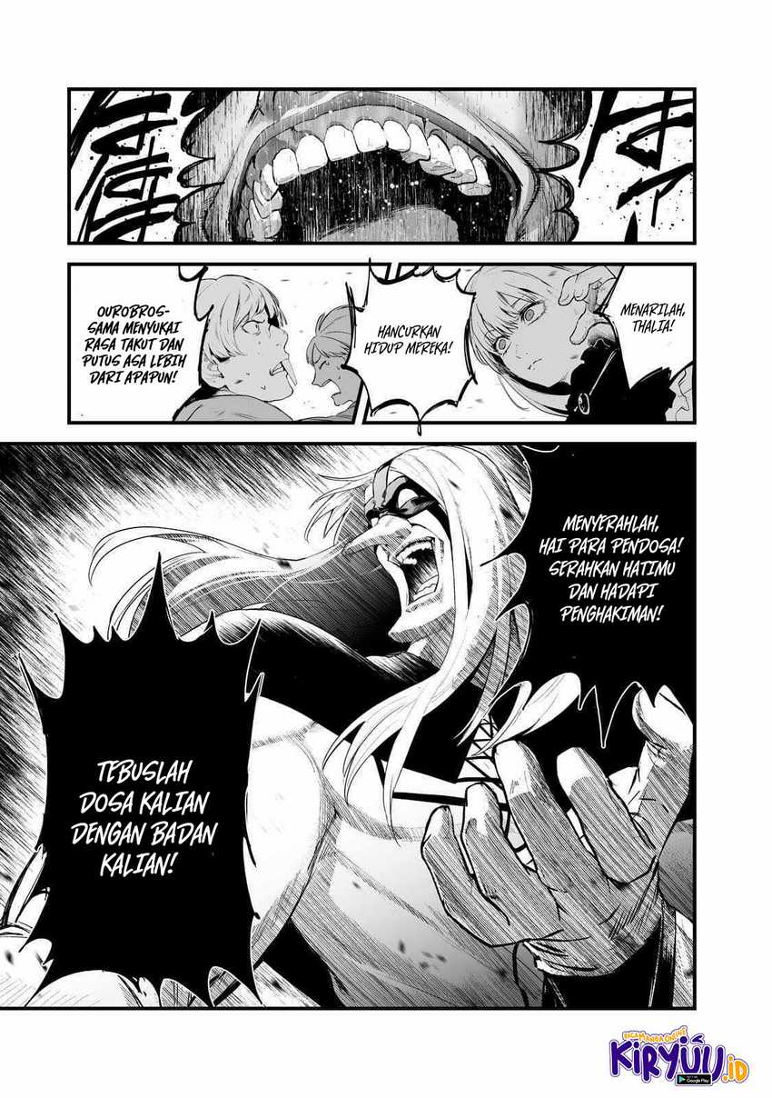 Boushoku-Hi no Ken Chapter 33 Gambar 14