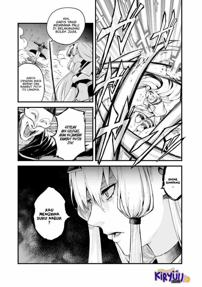 Boushoku-Hi no Ken Chapter 33 Gambar 18