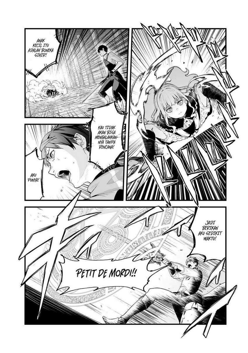 Boushoku-Hi no Ken Chapter 33 Gambar 19