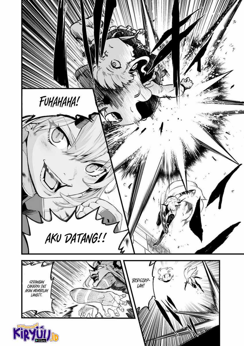 Boushoku-Hi no Ken Chapter 33 Gambar 20