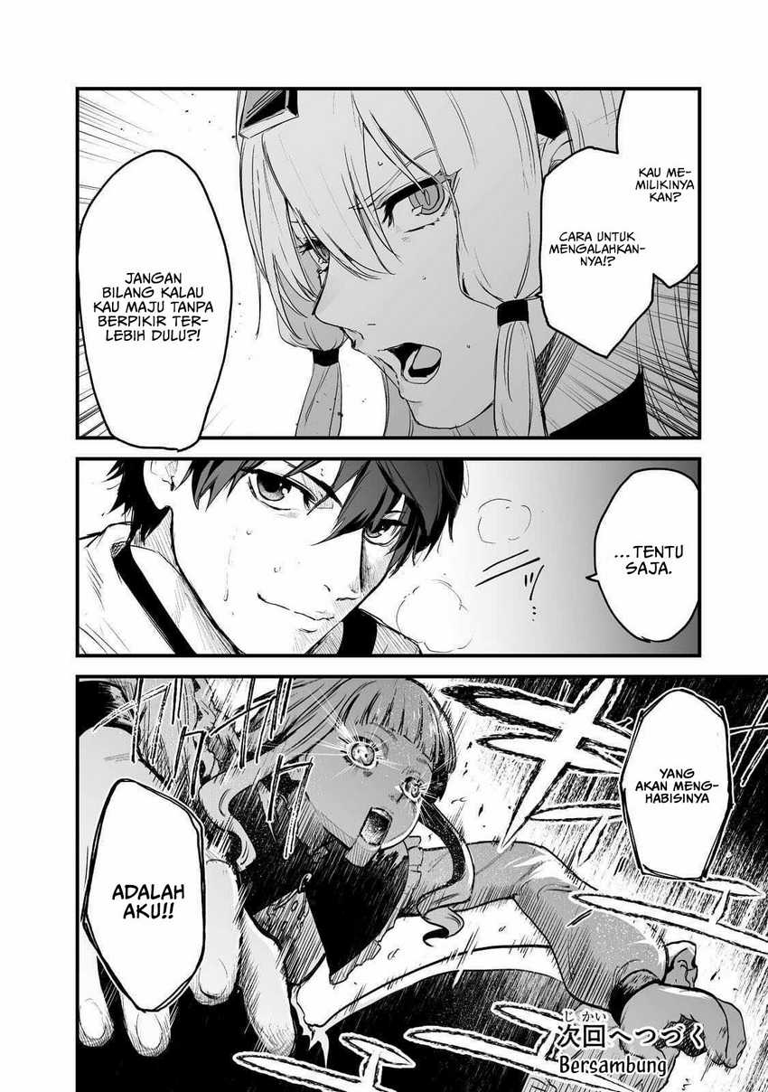 Boushoku-Hi no Ken Chapter 33 Gambar 25