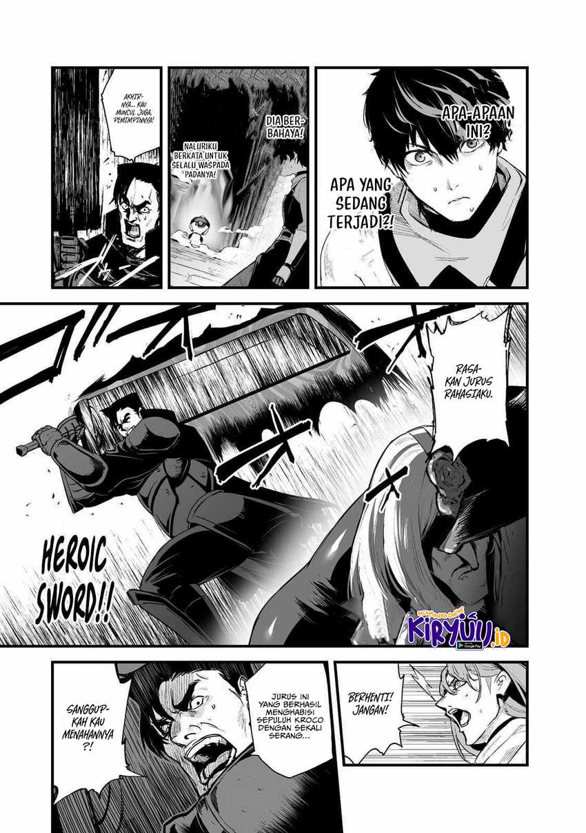 Boushoku-Hi no Ken Chapter 33 Gambar 4