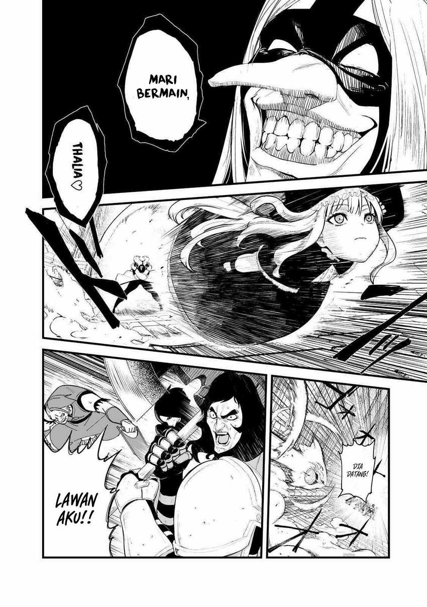 Boushoku-Hi no Ken Chapter 33 Gambar 7