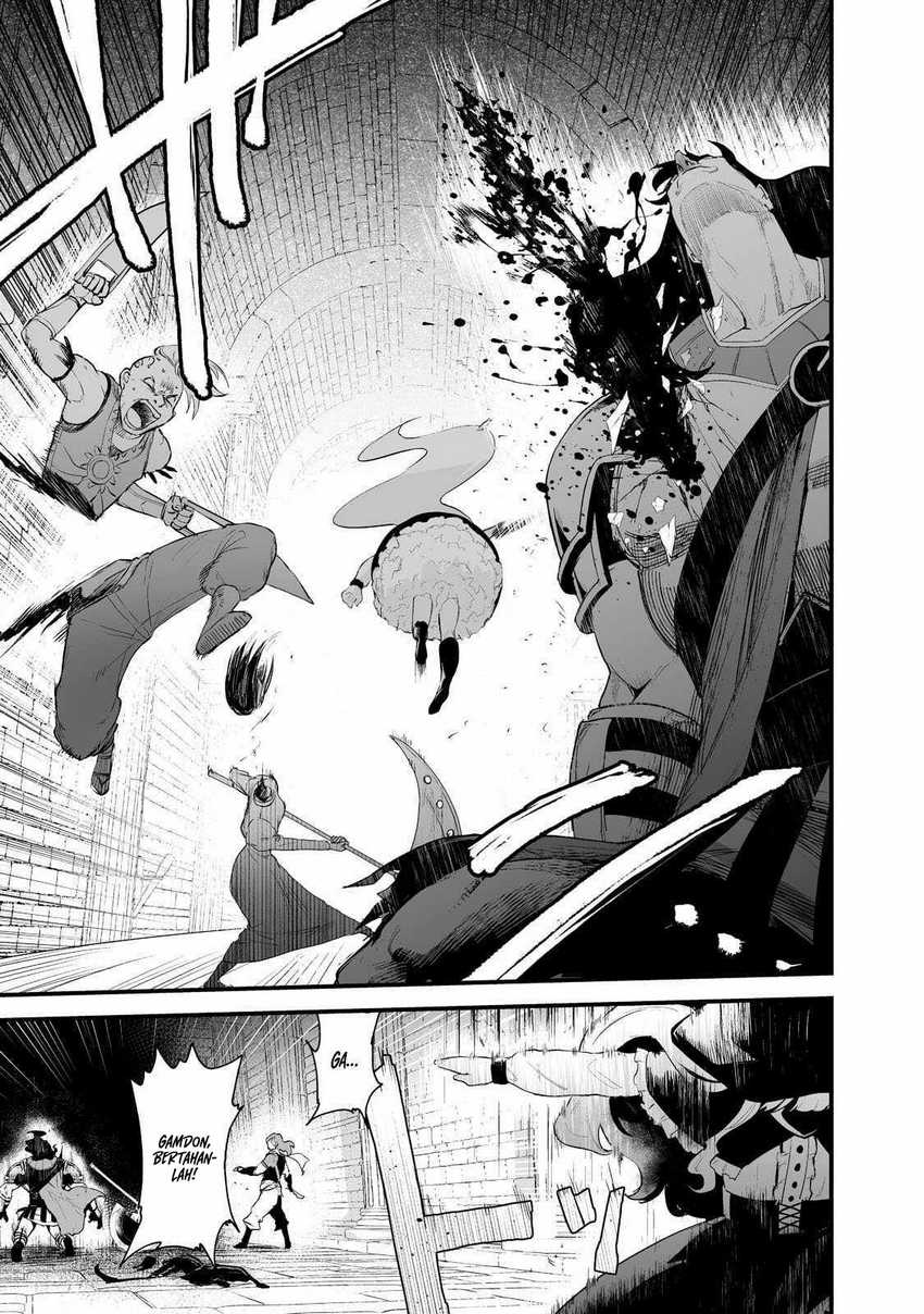 Boushoku-Hi no Ken Chapter 33 Gambar 8