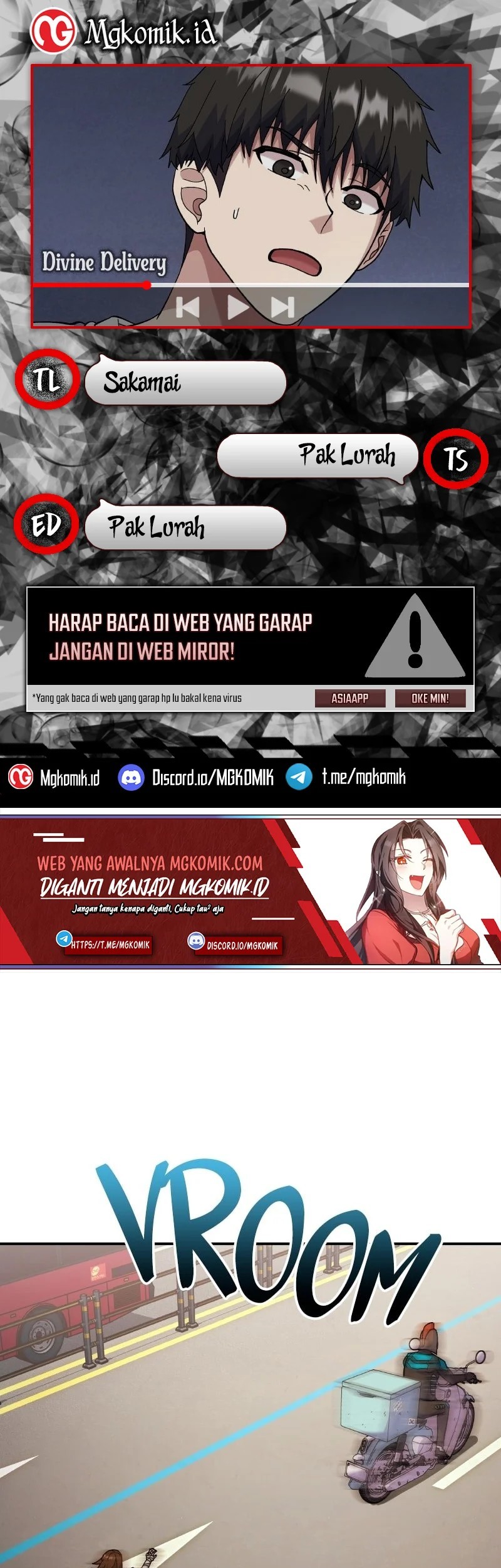Baca Komik Divine Delivery Chapter 07 Gambar 1