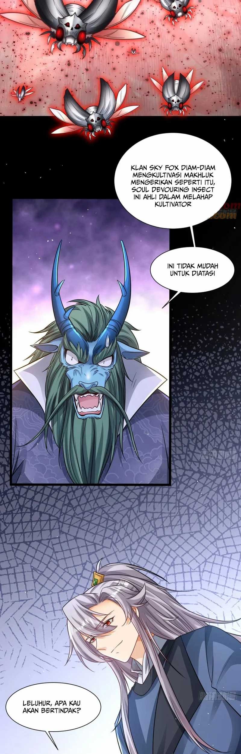 My Wife and I Dominate the Three Realms Chapter 132 Gambar 37