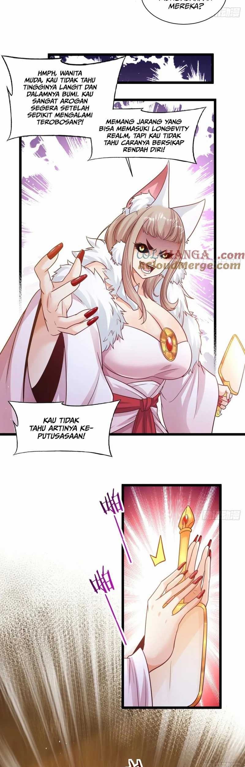 My Wife and I Dominate the Three Realms Chapter 131 Gambar 17