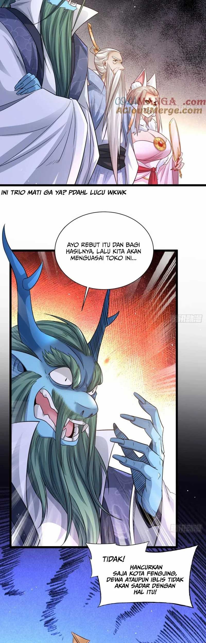 My Wife and I Dominate the Three Realms Chapter 130 Gambar 19