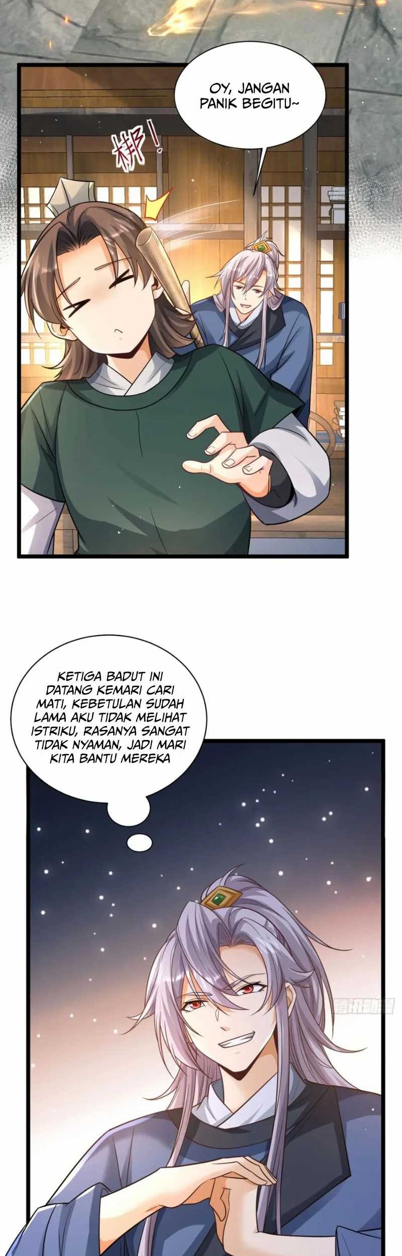 My Wife and I Dominate the Three Realms Chapter 130 Gambar 25