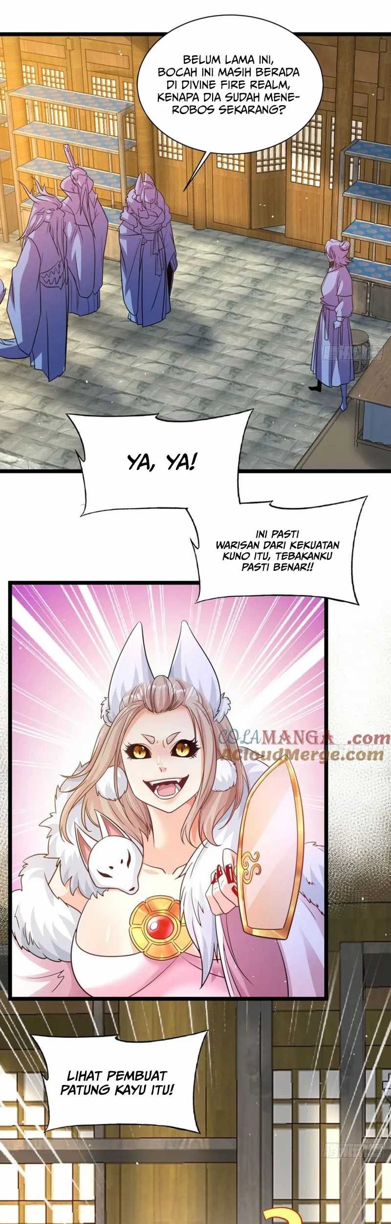 My Wife and I Dominate the Three Realms Chapter 130 Gambar 15