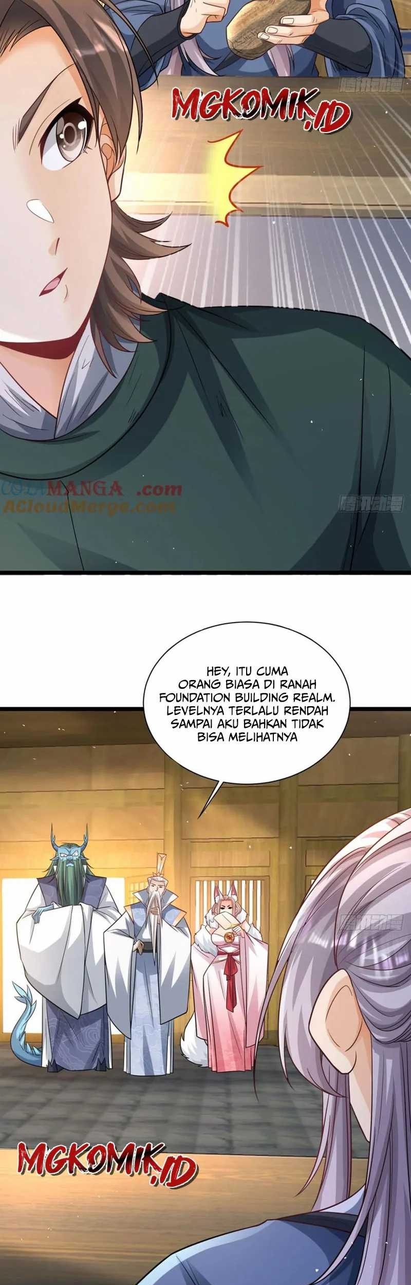 My Wife and I Dominate the Three Realms Chapter 130 Gambar 17
