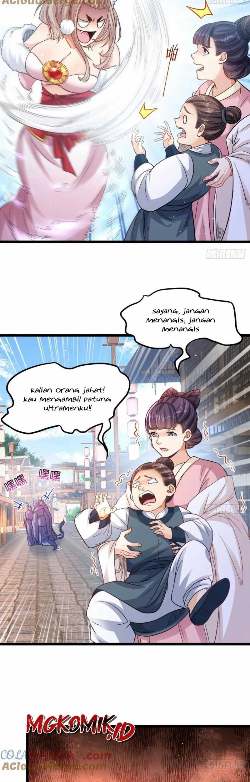 My Wife and I Dominate the Three Realms Chapter 129 Gambar 29