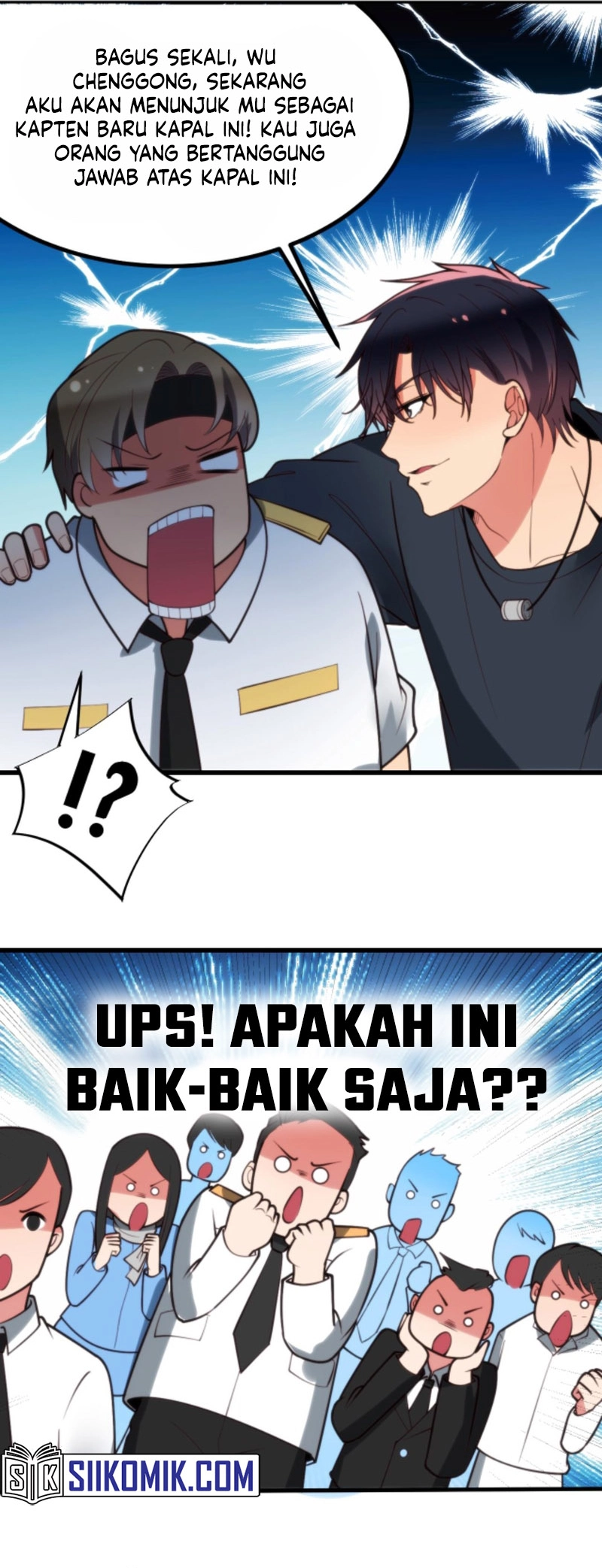 I Have 90 Billion Licking Gold Chapter 257 Gambar 25