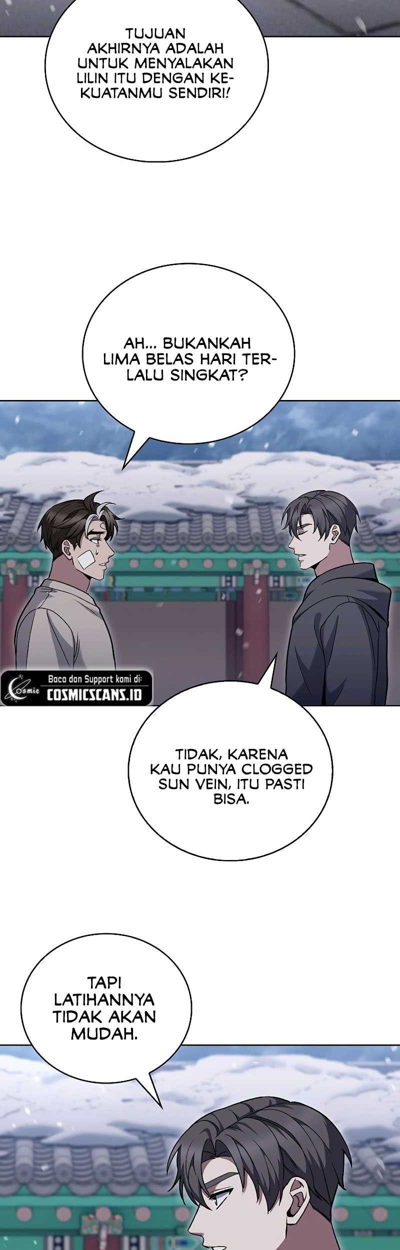 The Delivery Man From Murim Chapter 46 Gambar 39