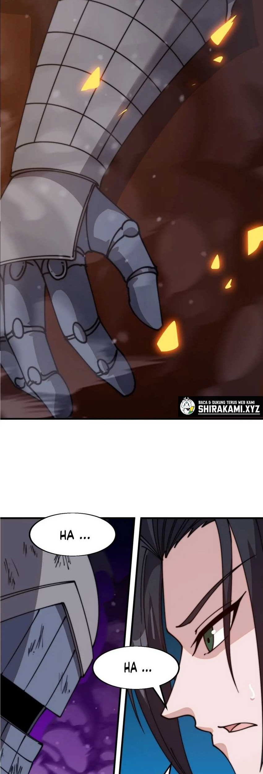 It Starts With A Mountain Chapter 812 Gambar 8