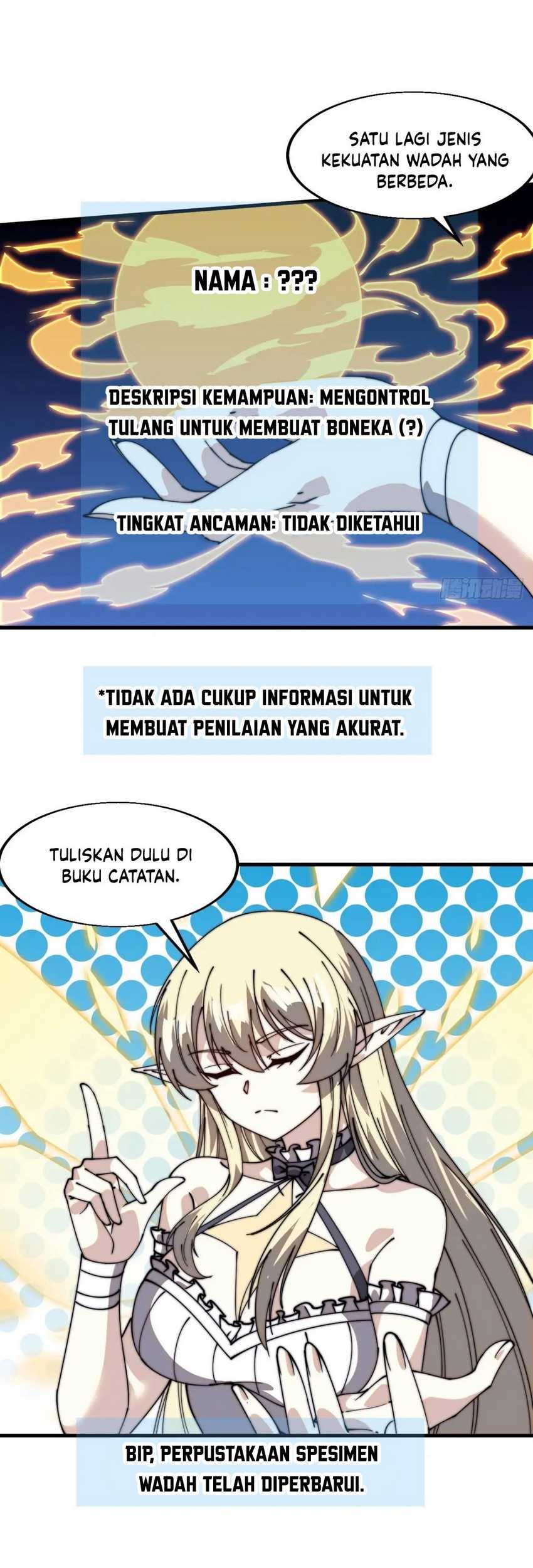 It Starts With A Mountain Chapter 812 Gambar 12