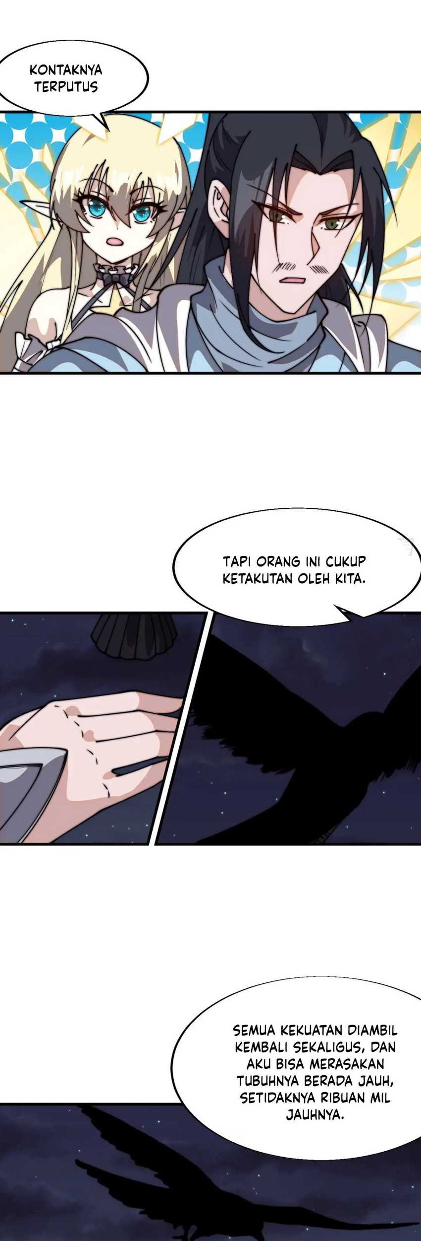 It Starts With A Mountain Chapter 812 Gambar 28