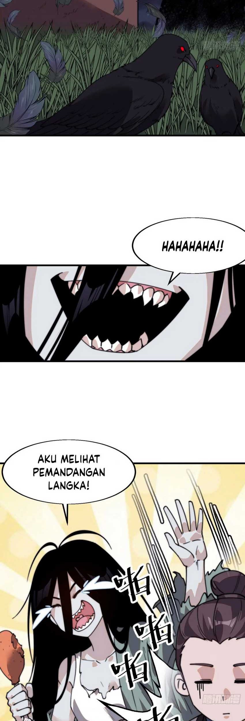 It Starts With A Mountain Chapter 812 Gambar 33