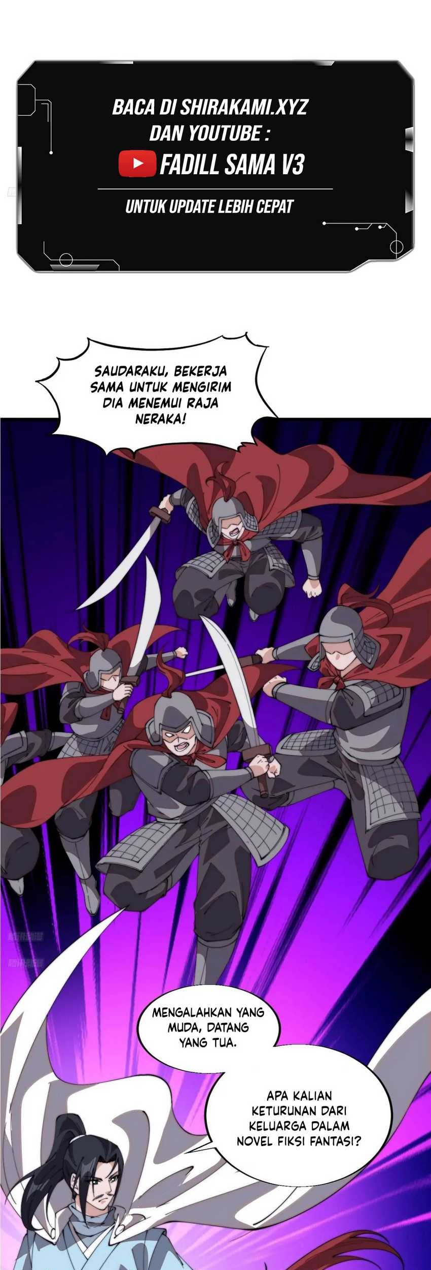 It Starts With A Mountain Chapter 811 Gambar 3