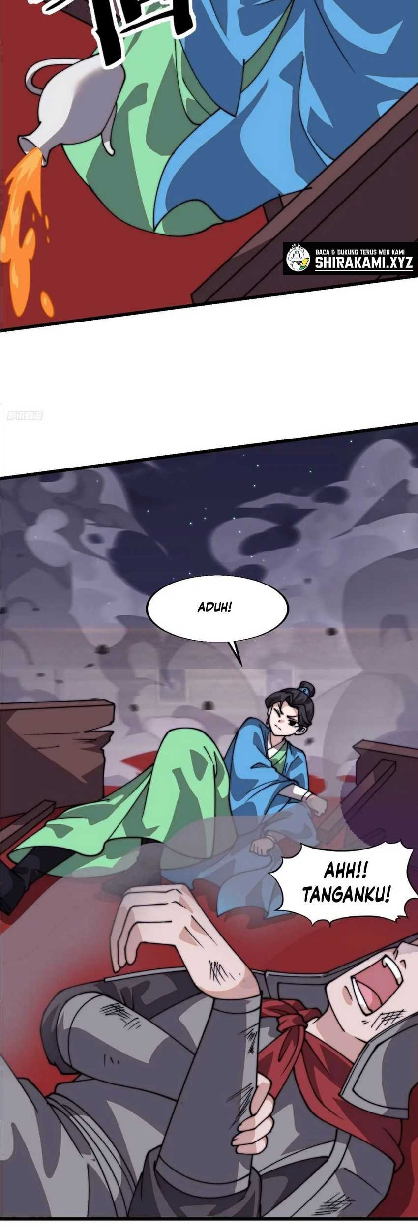 It Starts With A Mountain Chapter 811 Gambar 7