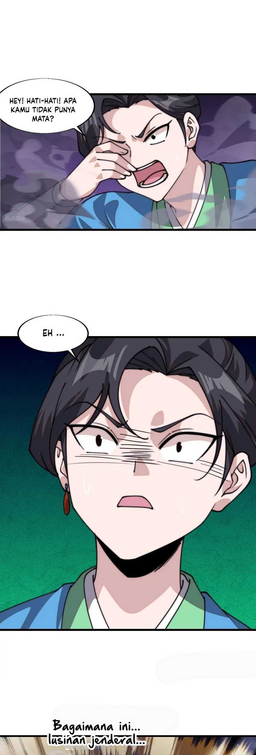 It Starts With A Mountain Chapter 811 Gambar 8