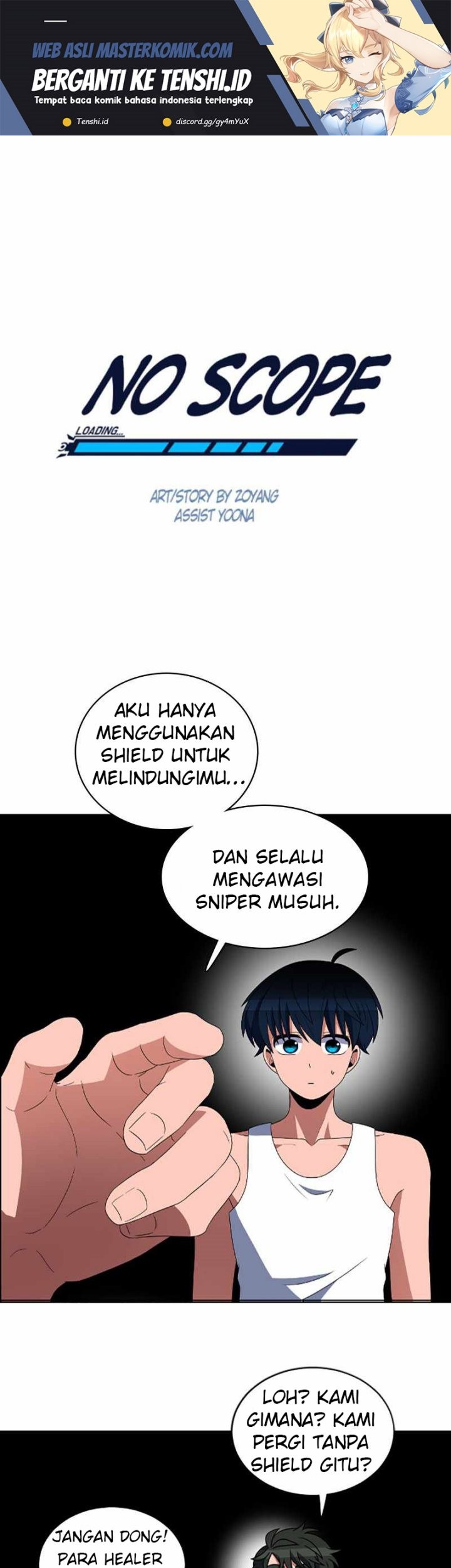 Baca No Scope Chapter 93 Gambar 2