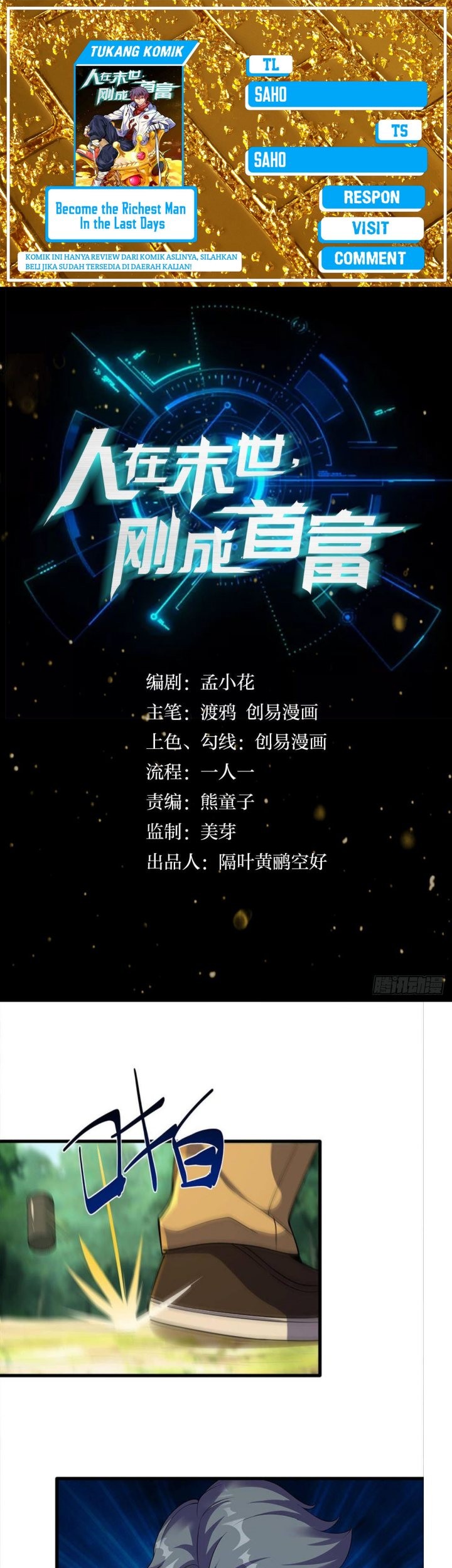 Baca Komik Become the Richest Man In the Last Days Chapter 31 Gambar 1