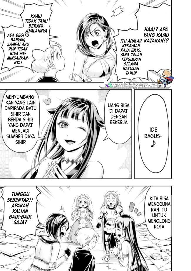 Shitsugyou Kenja no Nariagari Chapter 62 Gambar 4