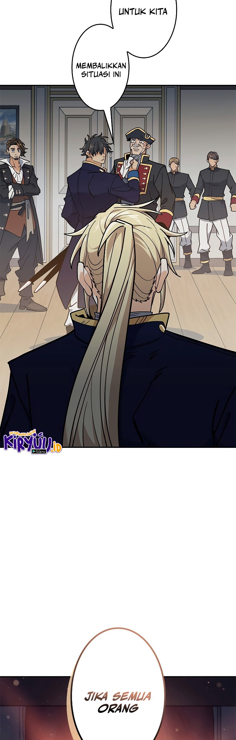 White Dragon Duke: Pendragon Chapter 119 Gambar 51